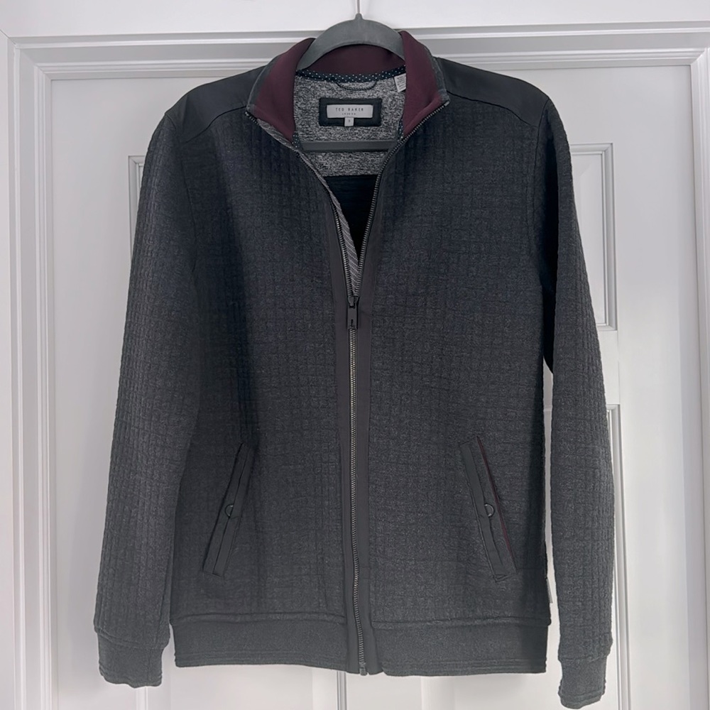 Ted Baker Quilted Zip Up